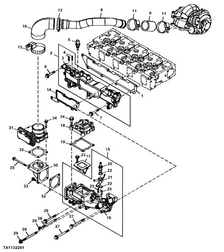 case skid steer intake|Valve, Intake for Case® .